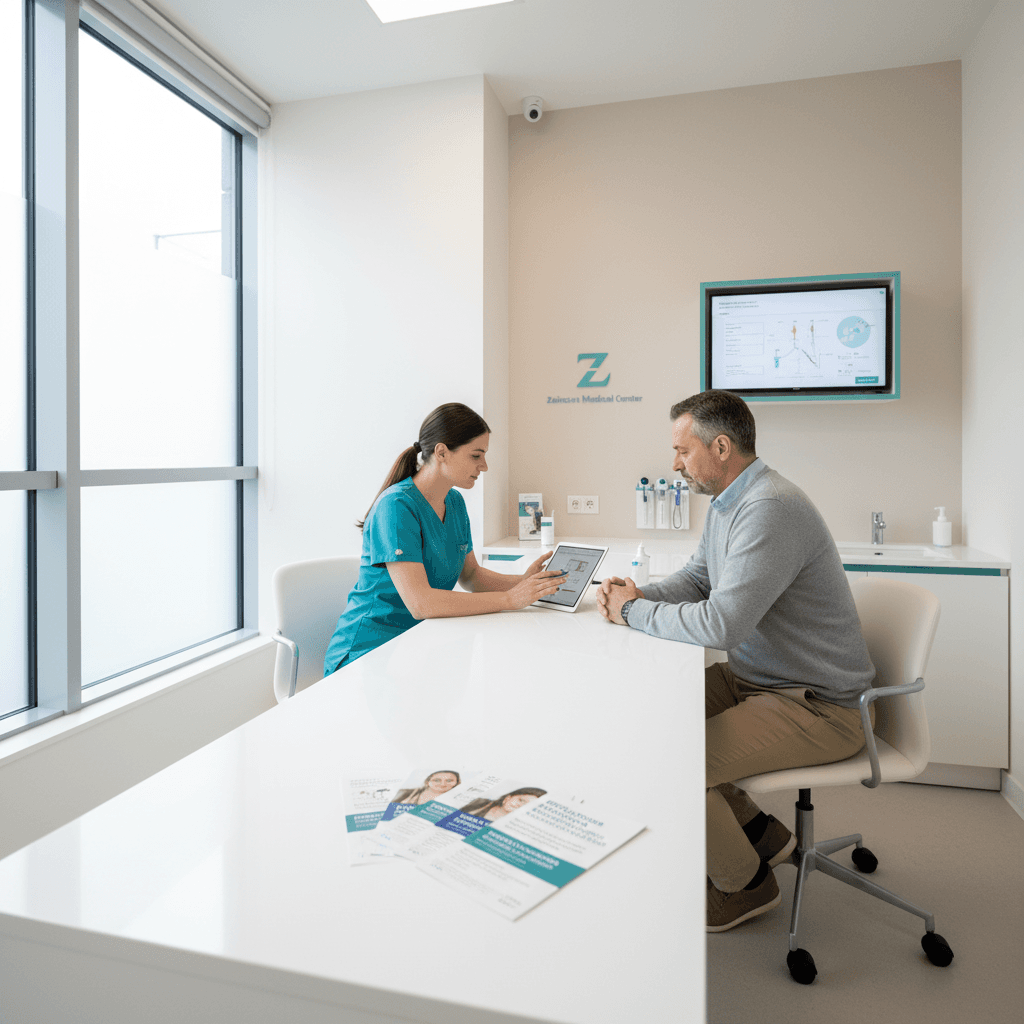 Experienced gynecologist in Dubai with 20 years experience - DHA licensed obstetrician gynaecologist at women's healthcare clinic