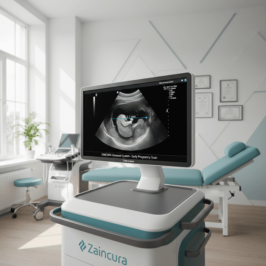 Experienced gynecologist in Dubai - Obstetrician gynaecologist providing ultrasound scan and prenatal screening at women's healthcare clinic