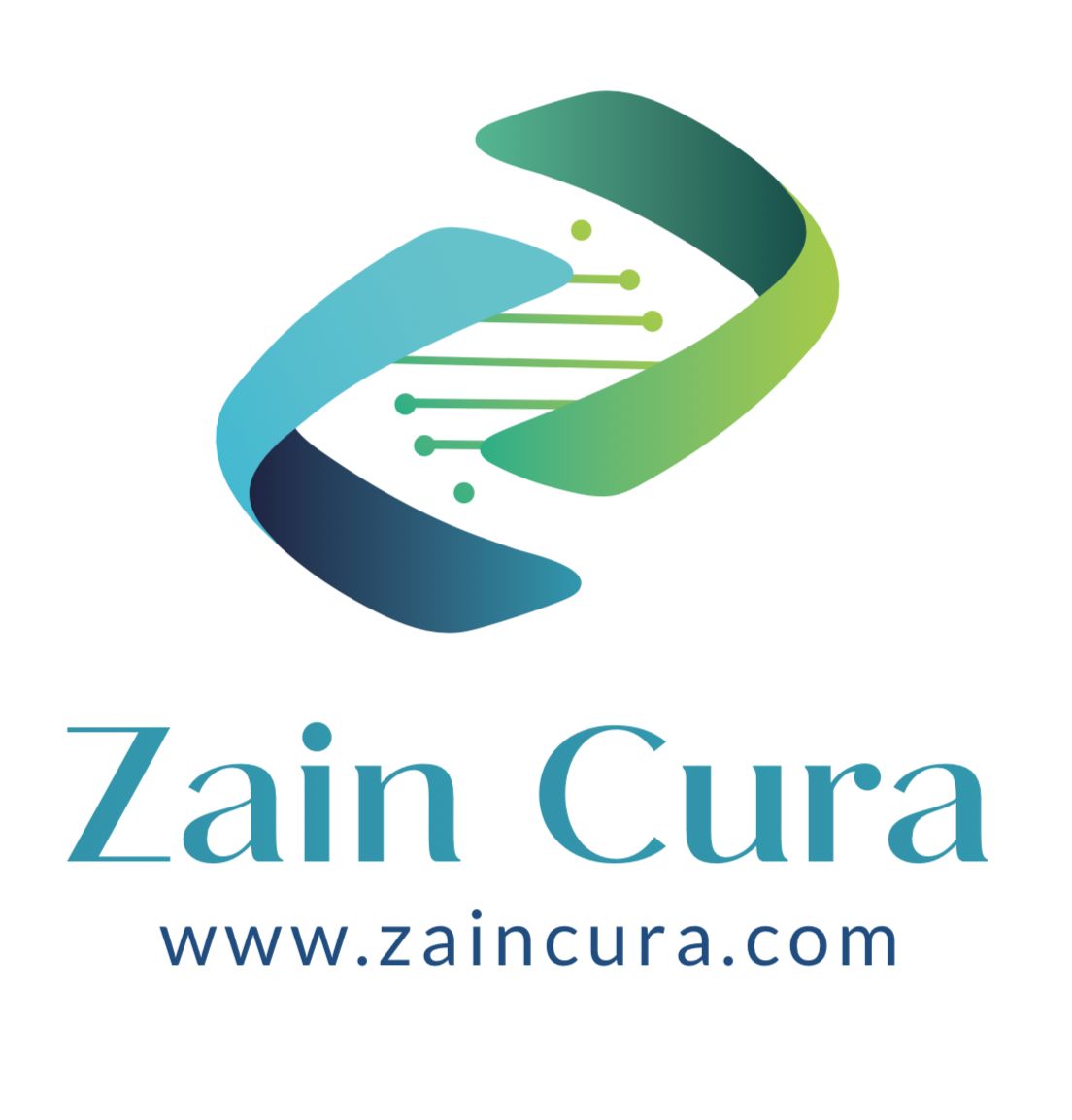 Zain Cura Medical Center Logo