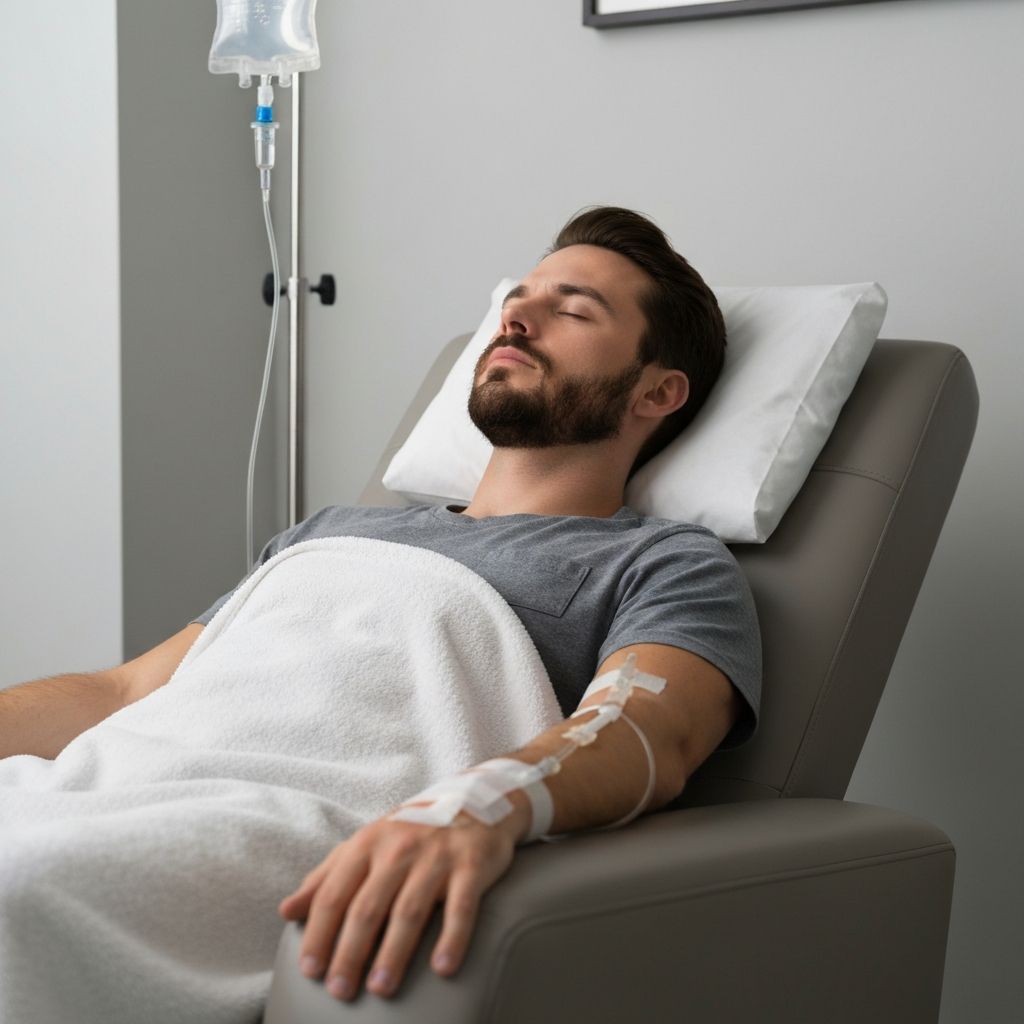 IV Therapy for Immunity During Flu & Fatigue